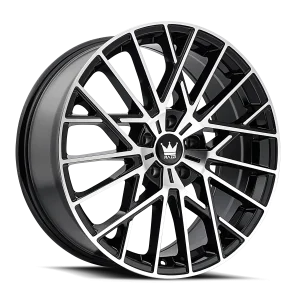 Mazzi – JINX – Black – 20″x8.5″ 38mm – Summer Wheels – 378-2812BM38
